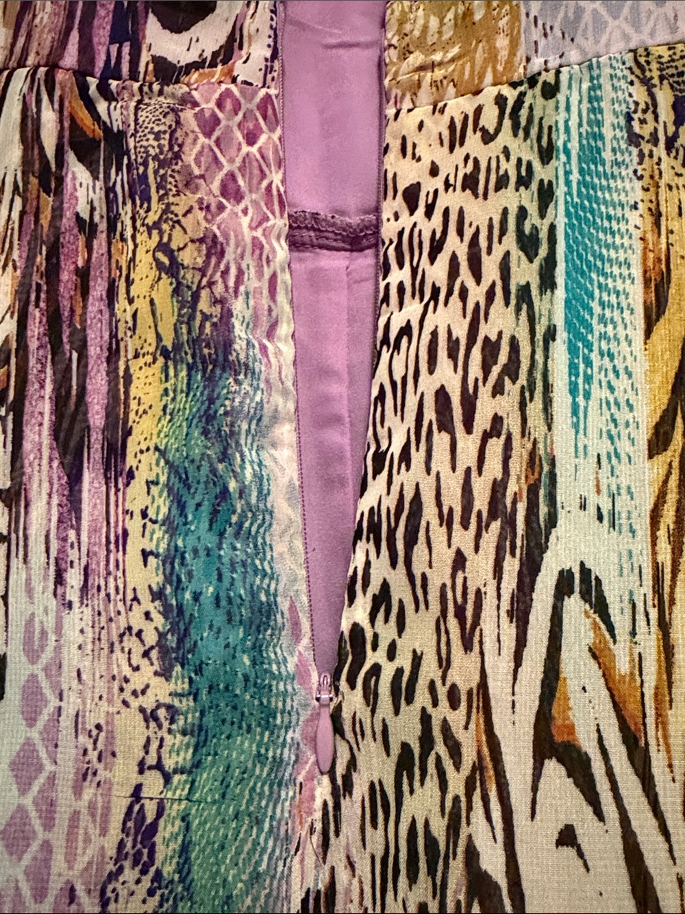 NWOT Luxxel Multicolor Romper with shorts ans overlay Size Medium- new photos! - Picture 10 of 11